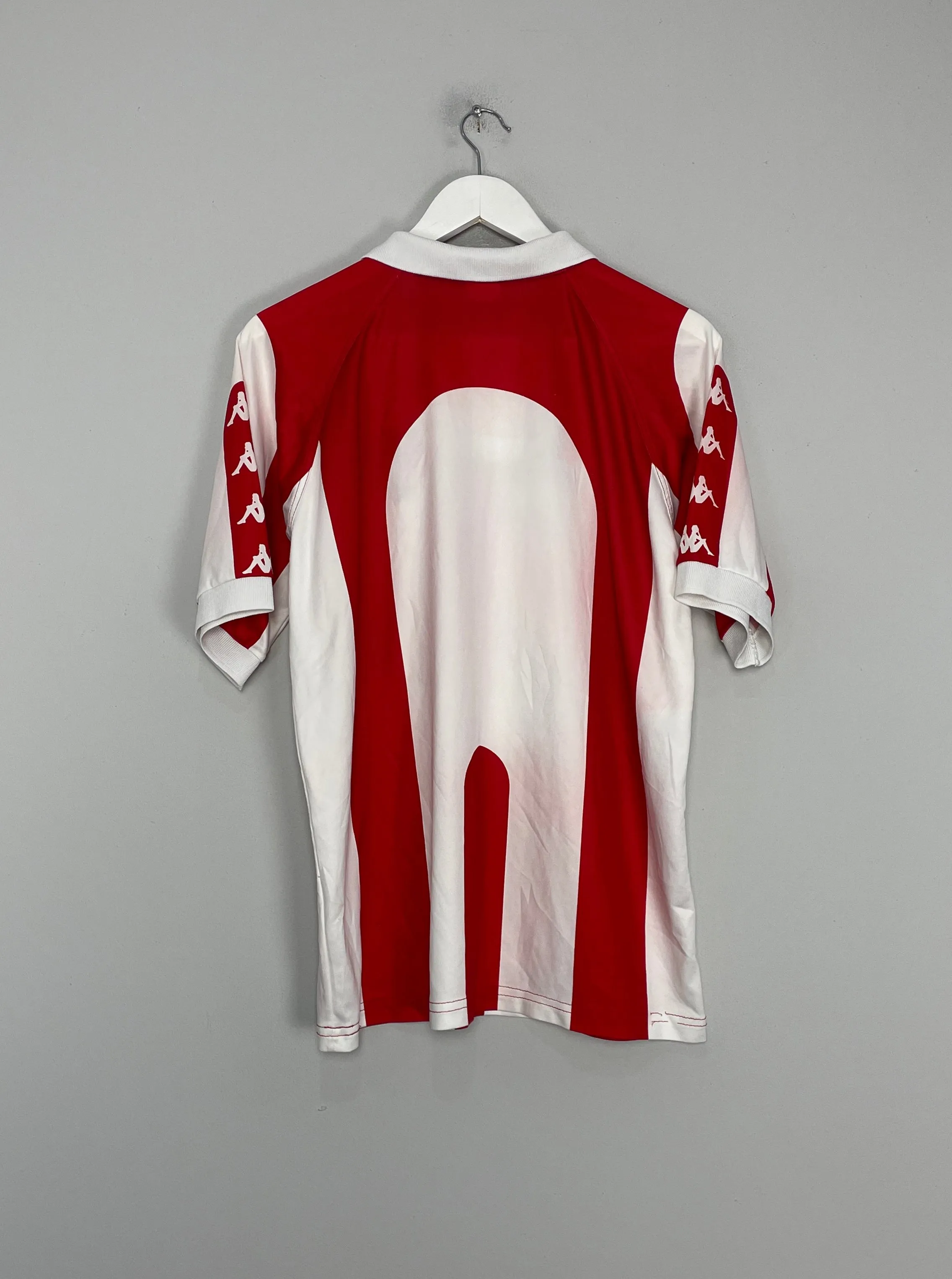 1998/99 ATHLETIC BILBAO HOME SHIRT (M) KAPPA