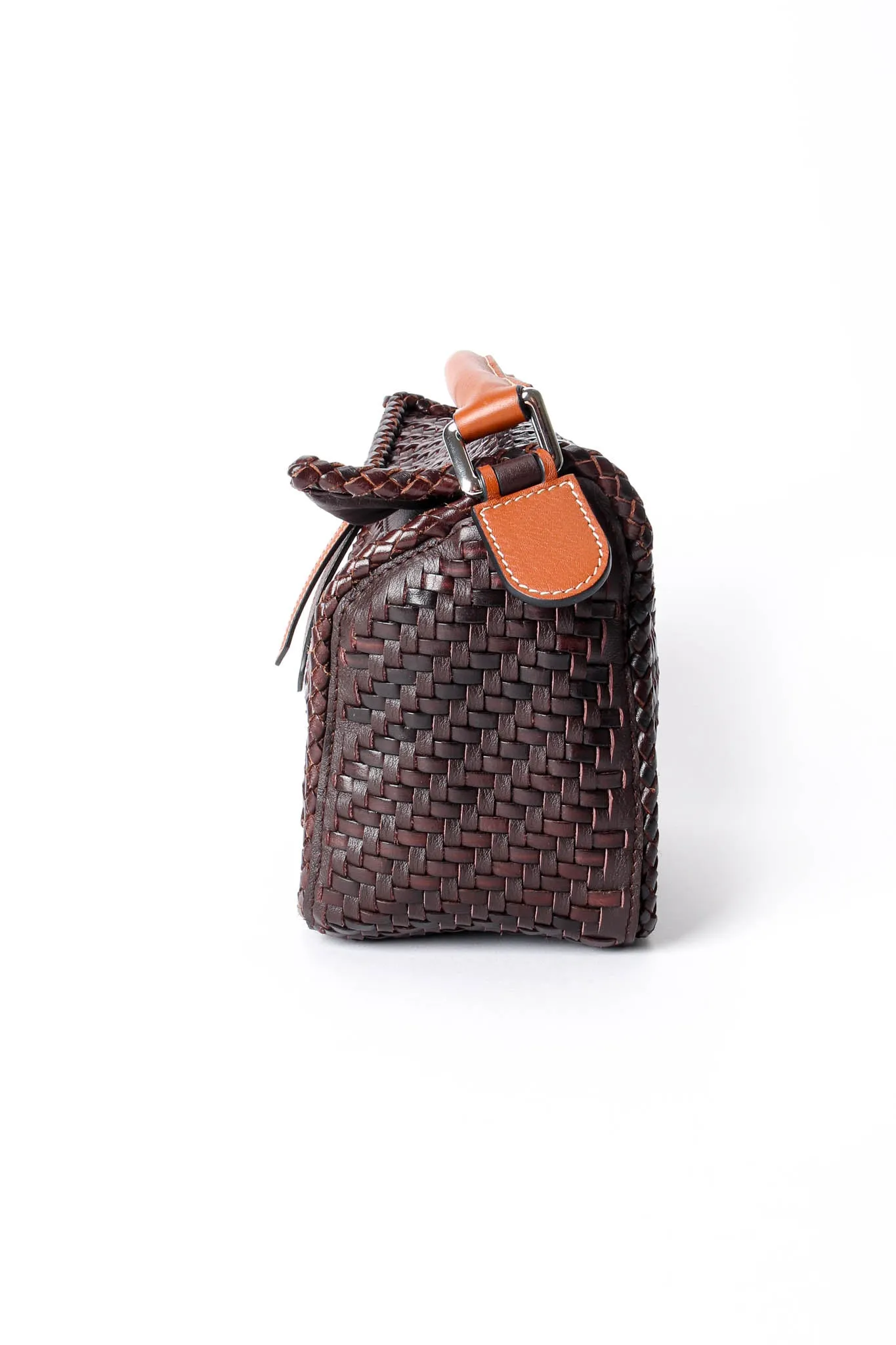 2019 S/S Small Woven Puzzle Bag