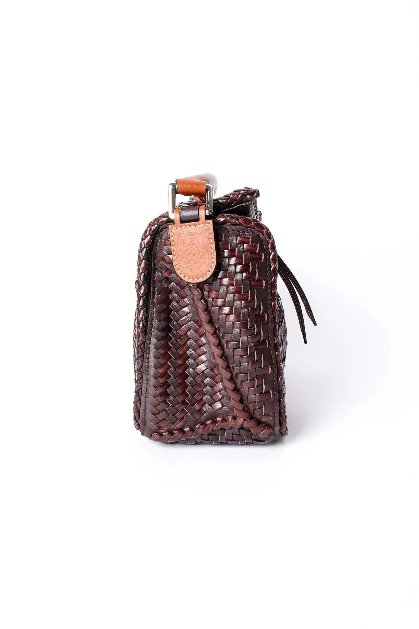 2019 S/S Small Woven Puzzle Bag