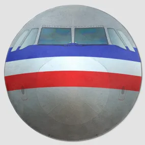 AA Airplane - Round Rug