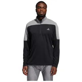 adidas Mens Lightweight Half Zip Sweatshirt