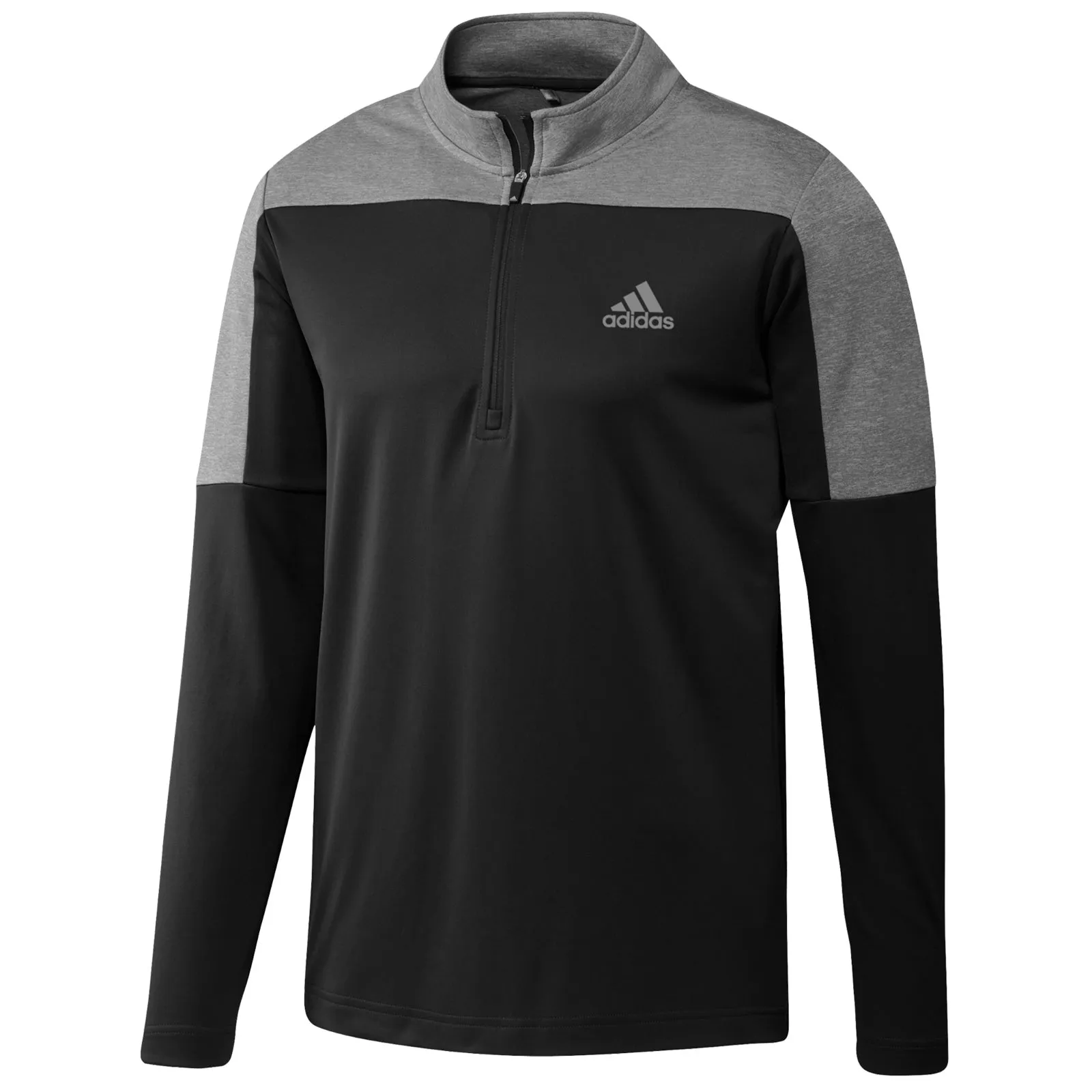 adidas Mens Lightweight Half Zip Sweatshirt