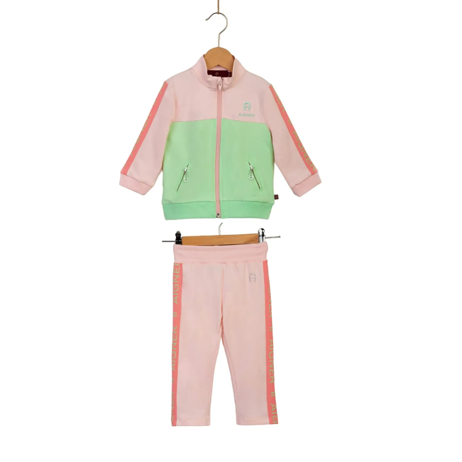 Aigner Kids Baby Girl's Jogging Suit