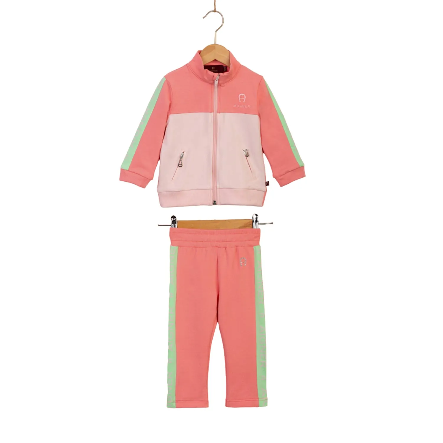 Aigner Kids Baby Girl's Jogging Suit