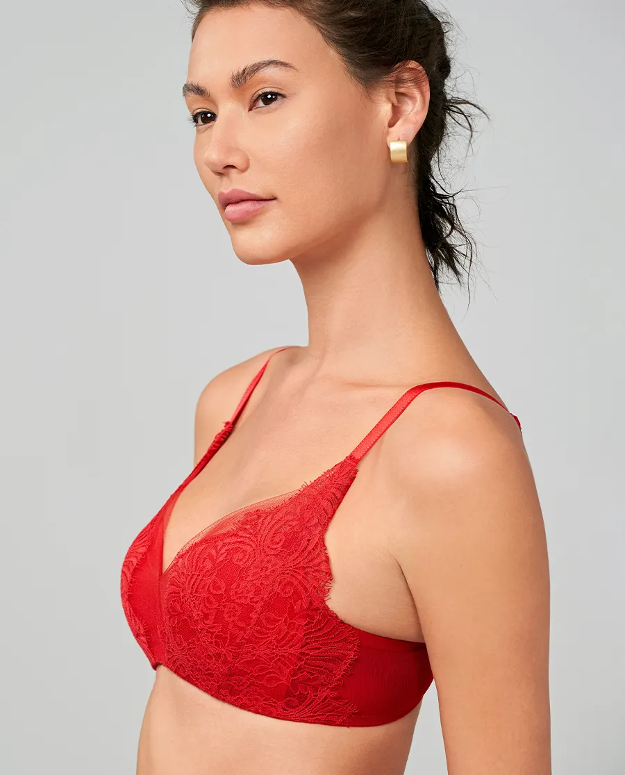 Aimer Wireless Push Up Breathable Bra