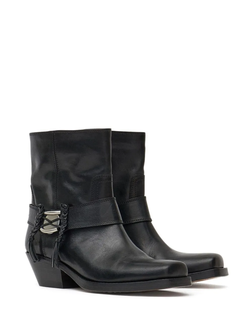 AKSON LEATHER BOOTS