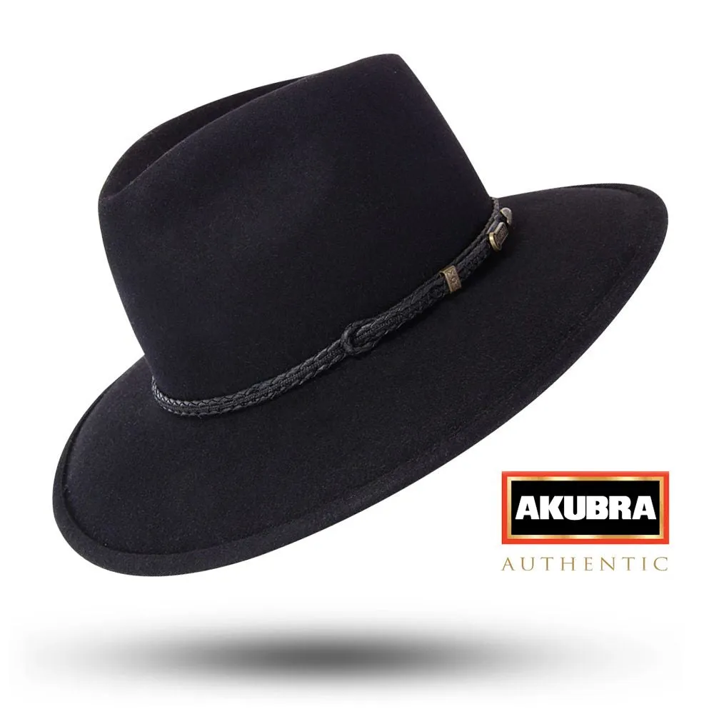 Akubra Traveller - Black