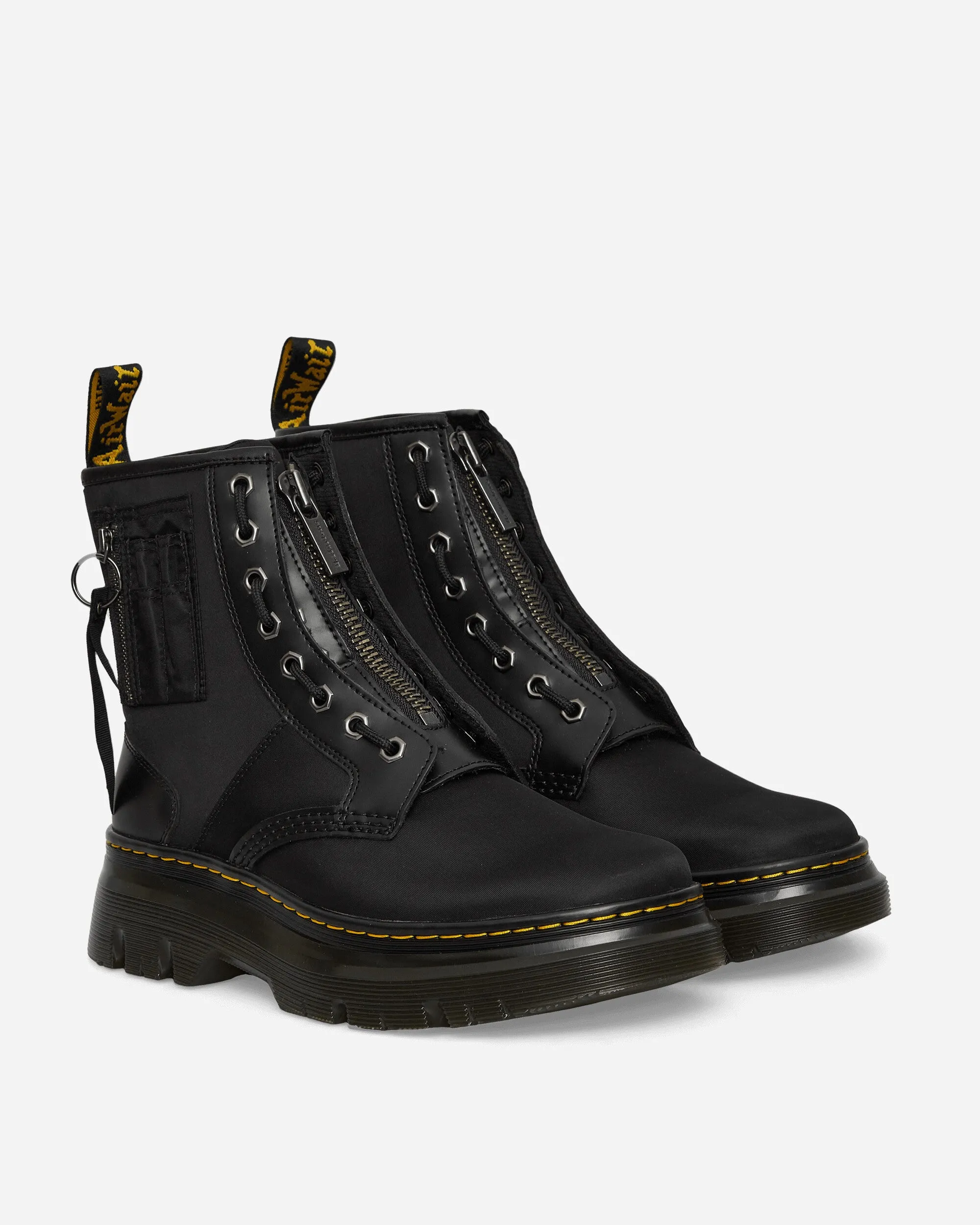 Alpha Industries 1460 Ben Boots Black