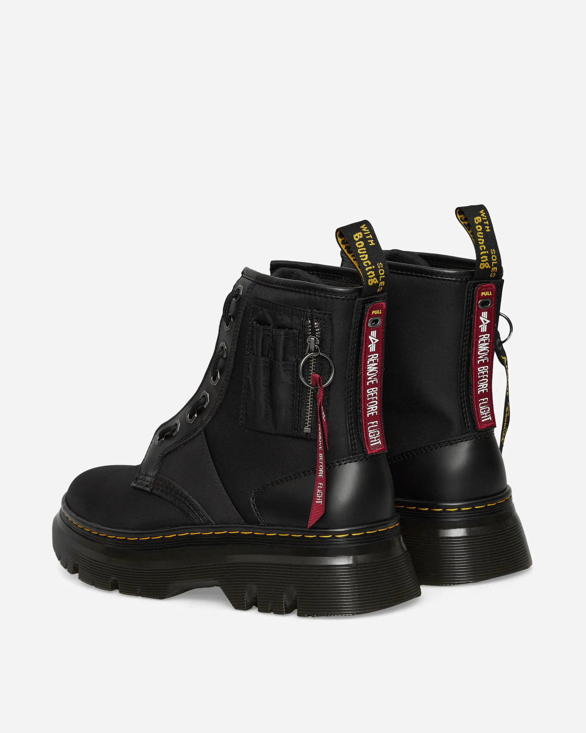 Alpha Industries 1460 Ben Boots Black