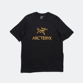 Arc'Word Logo SS T-Shirt - Black II