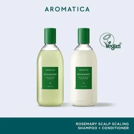 AROMATICA Rosemary Hair Thickening Conditioner 400ml