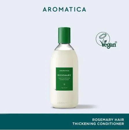 AROMATICA Rosemary Hair Thickening Conditioner 400ml