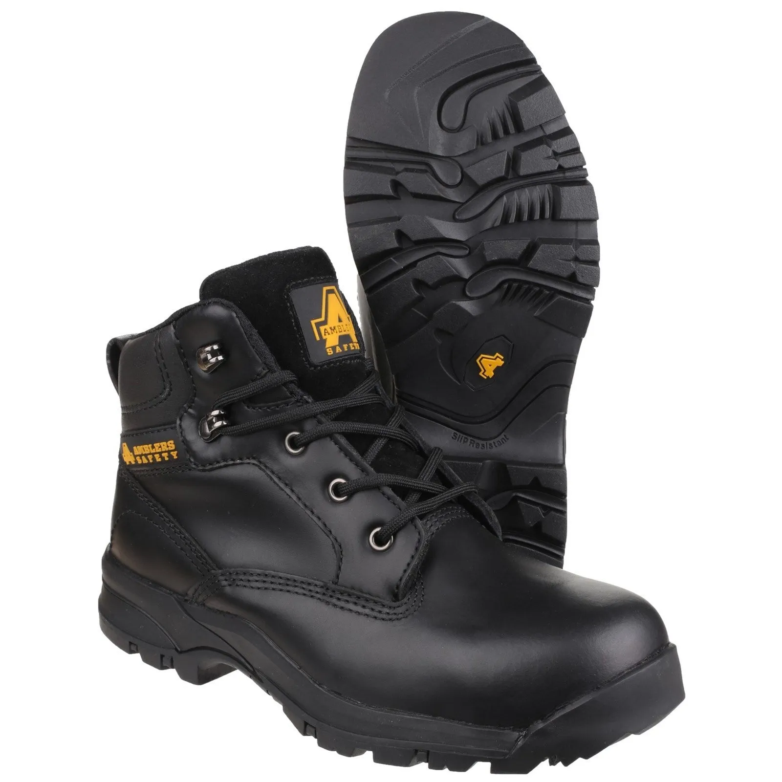 AS104 Ryton Lightweight Water-Resistant Lace up Ladies Safety Boot