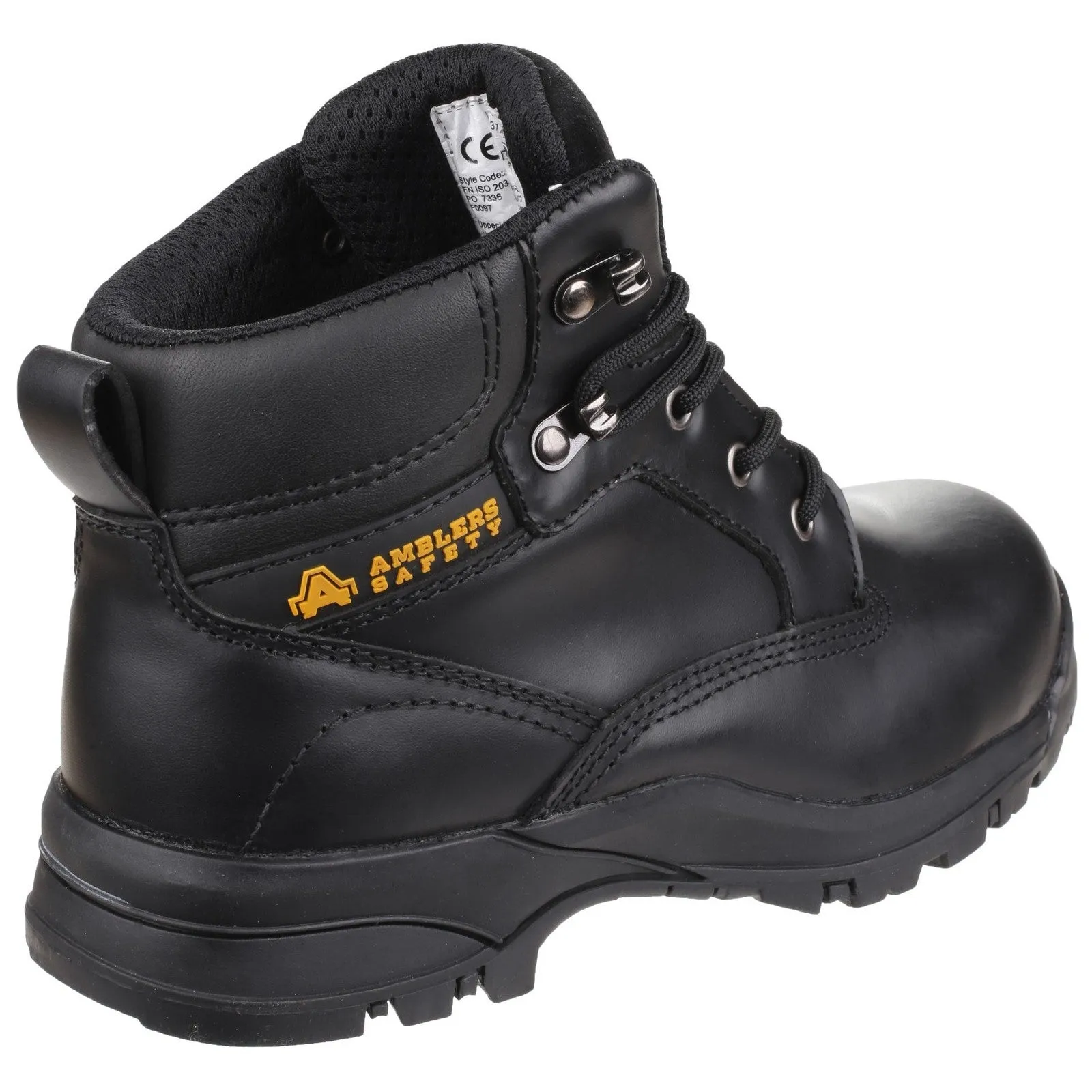 AS104 Ryton Lightweight Water-Resistant Lace up Ladies Safety Boot