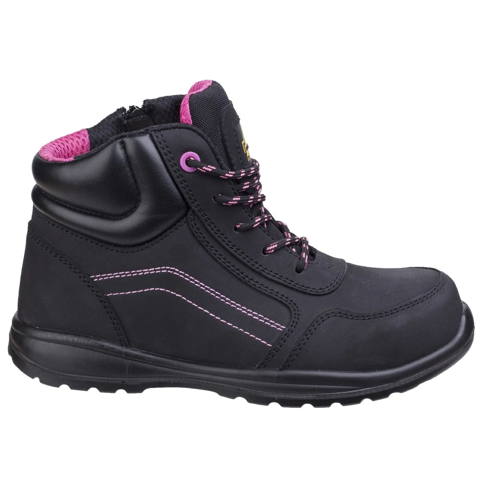 AS601 Lydia Composite Safety Boot With Side Zip