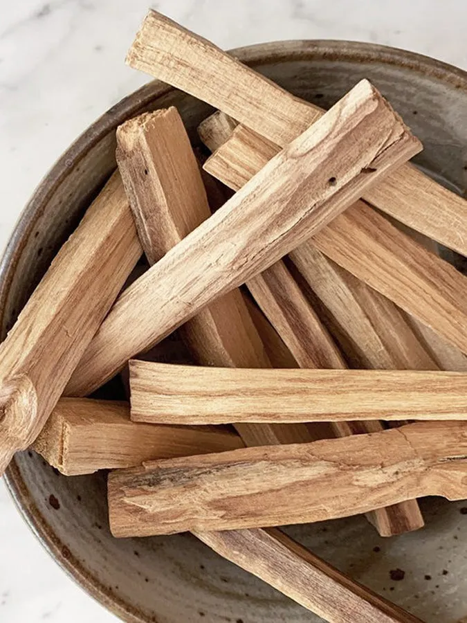 AW Green Tree Palo Santo Sticks (10-15 Pack) 100g