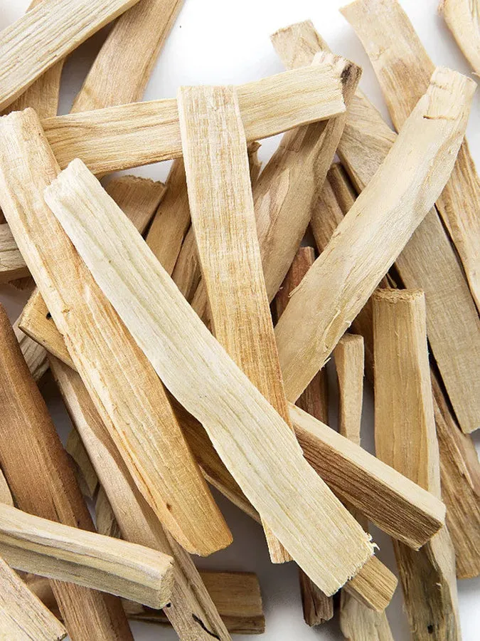 AW Green Tree Palo Santo Sticks (10-15 Pack) 100g