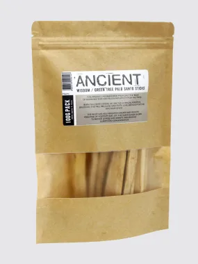 AW Green Tree Palo Santo Sticks (10-15 Pack) 100g