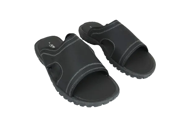 AWOL Black Sandal