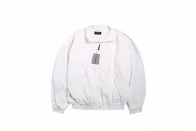 Balenciaga White Zip-Up Jacket