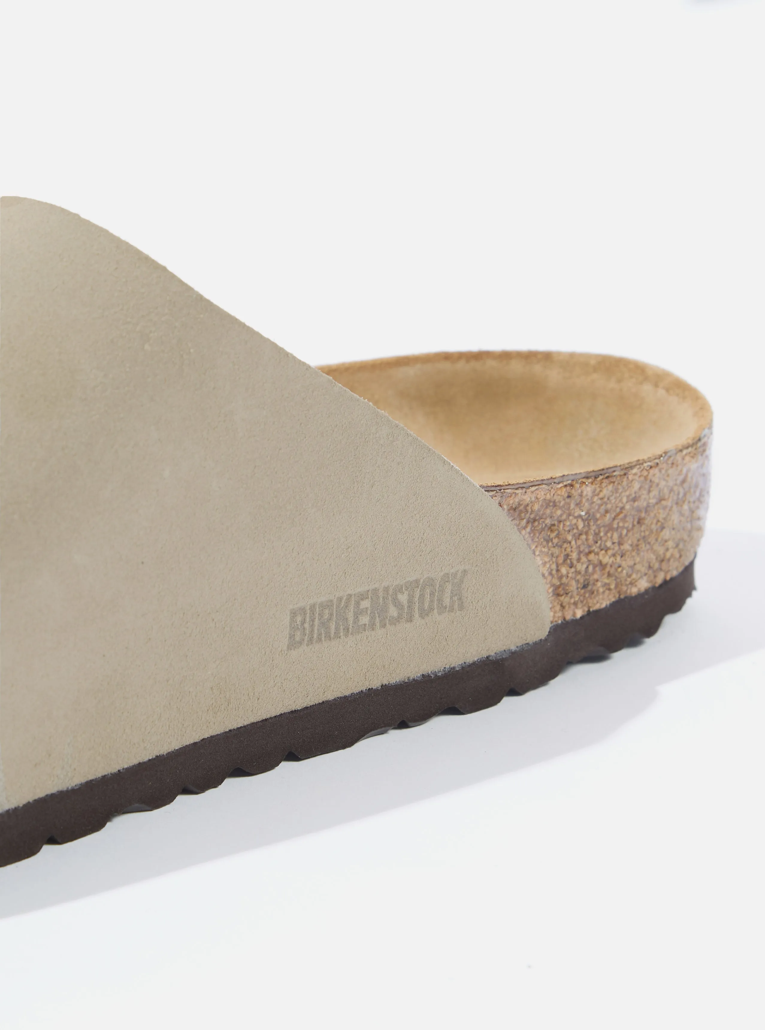 Birkenstock Zürich in Taupe Suede