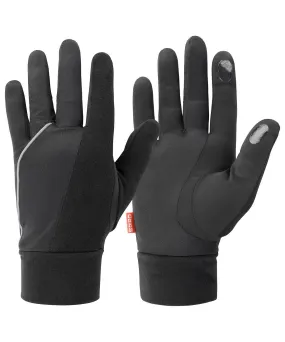 Black - Elite running gloves