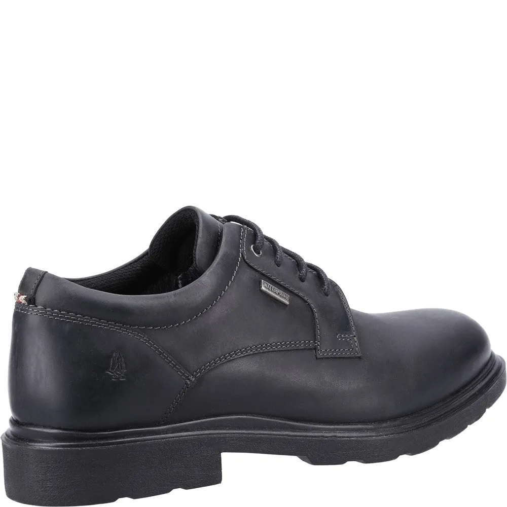 Black Pearce Lace-Up Shoes