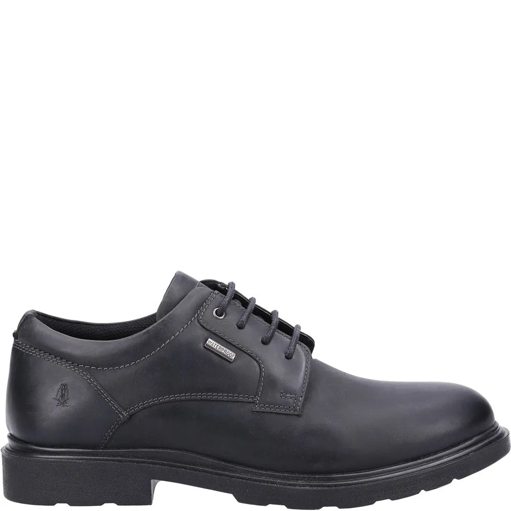 Black Pearce Lace-Up Shoes