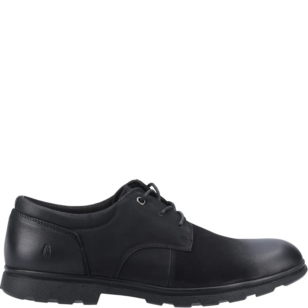 Black Trevor Lace-Up Shoes