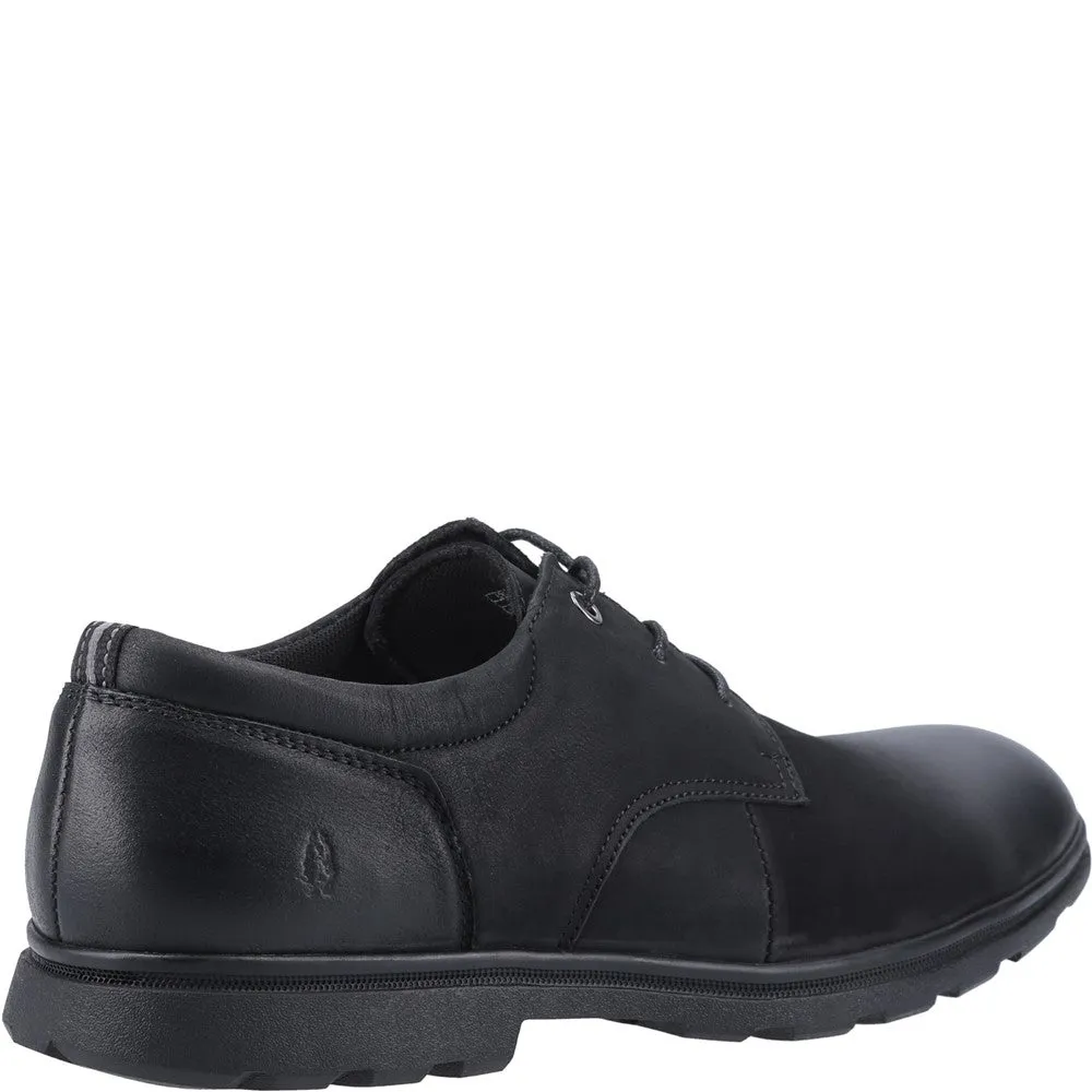 Black Trevor Lace-Up Shoes