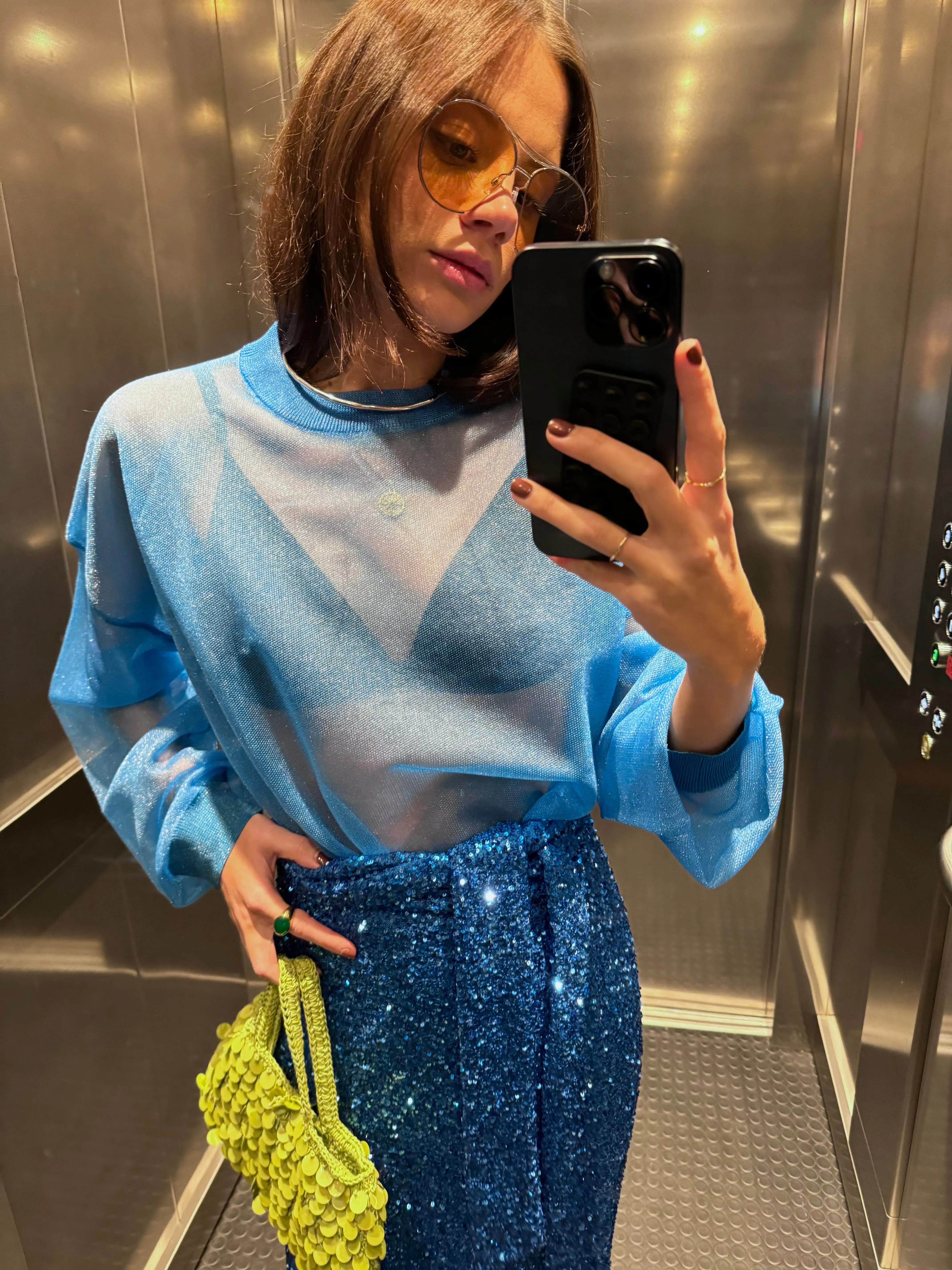 Blue Zazi Jumper