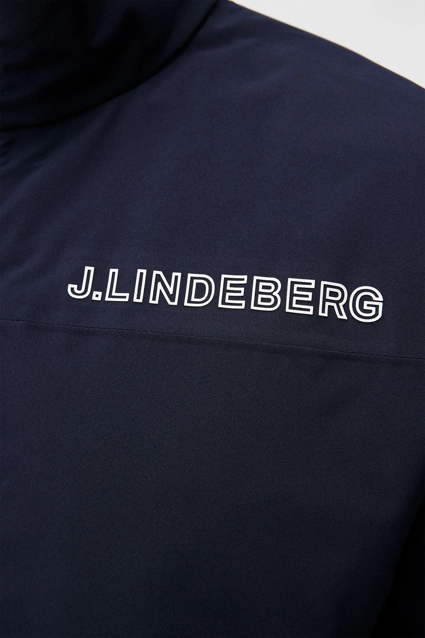 Bridge Padded Rain Jacket / JL Navy