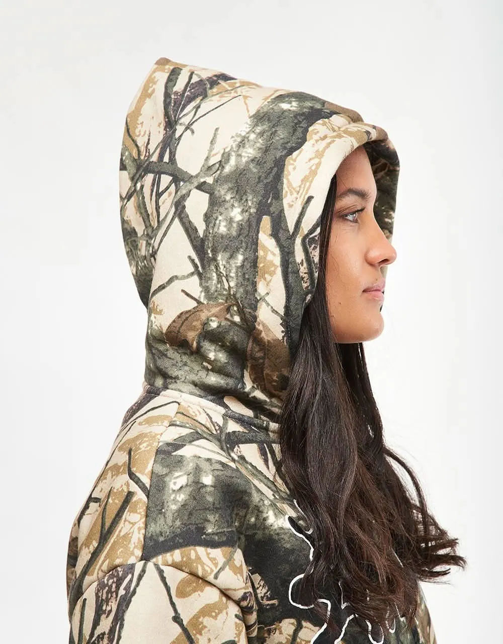 Butter Goods Ink Zip-Thru Hoodie - Camo