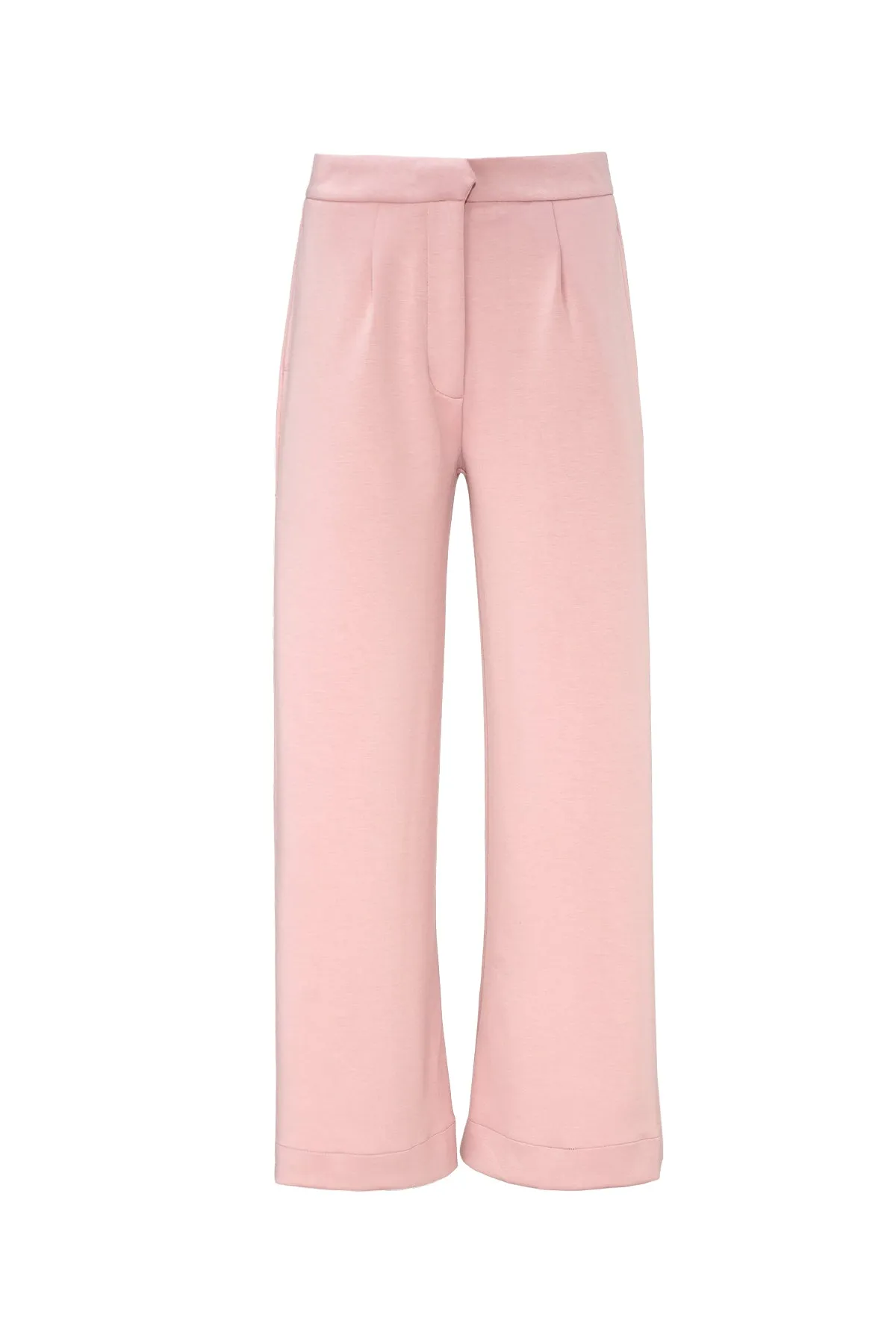 Buttonscarves X Jovian Paradiso Piper Pants In Mellow Rose