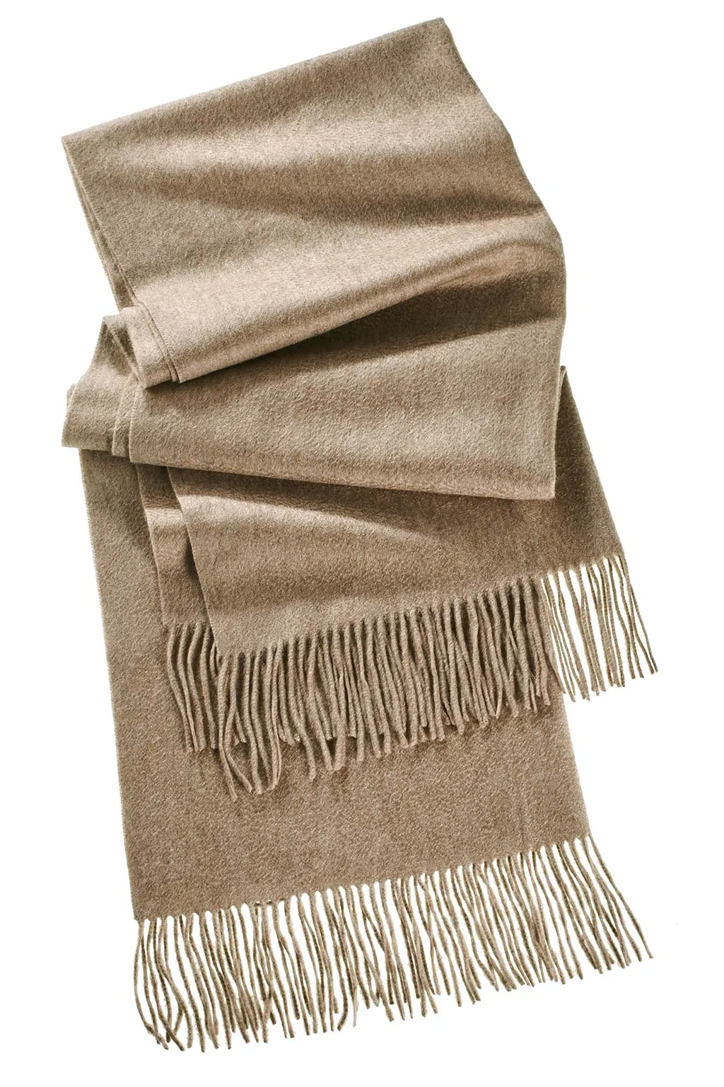 Cashmere Stole - Taupe