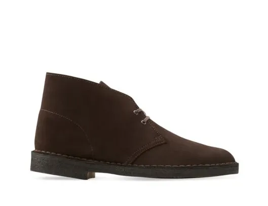 Clarks Desert Boot Brown Suede 26107879