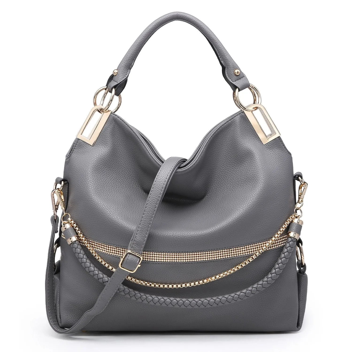 Classic Chain Large Hobo Handbag