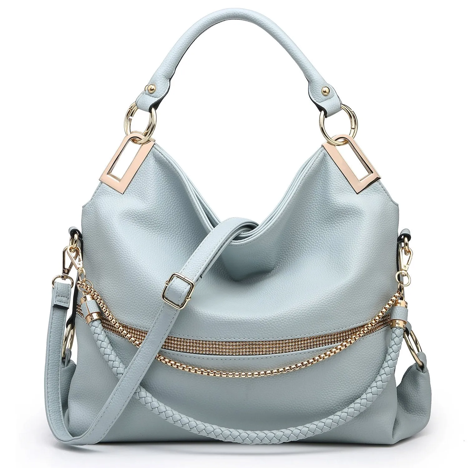 Classic Chain Large Hobo Handbag