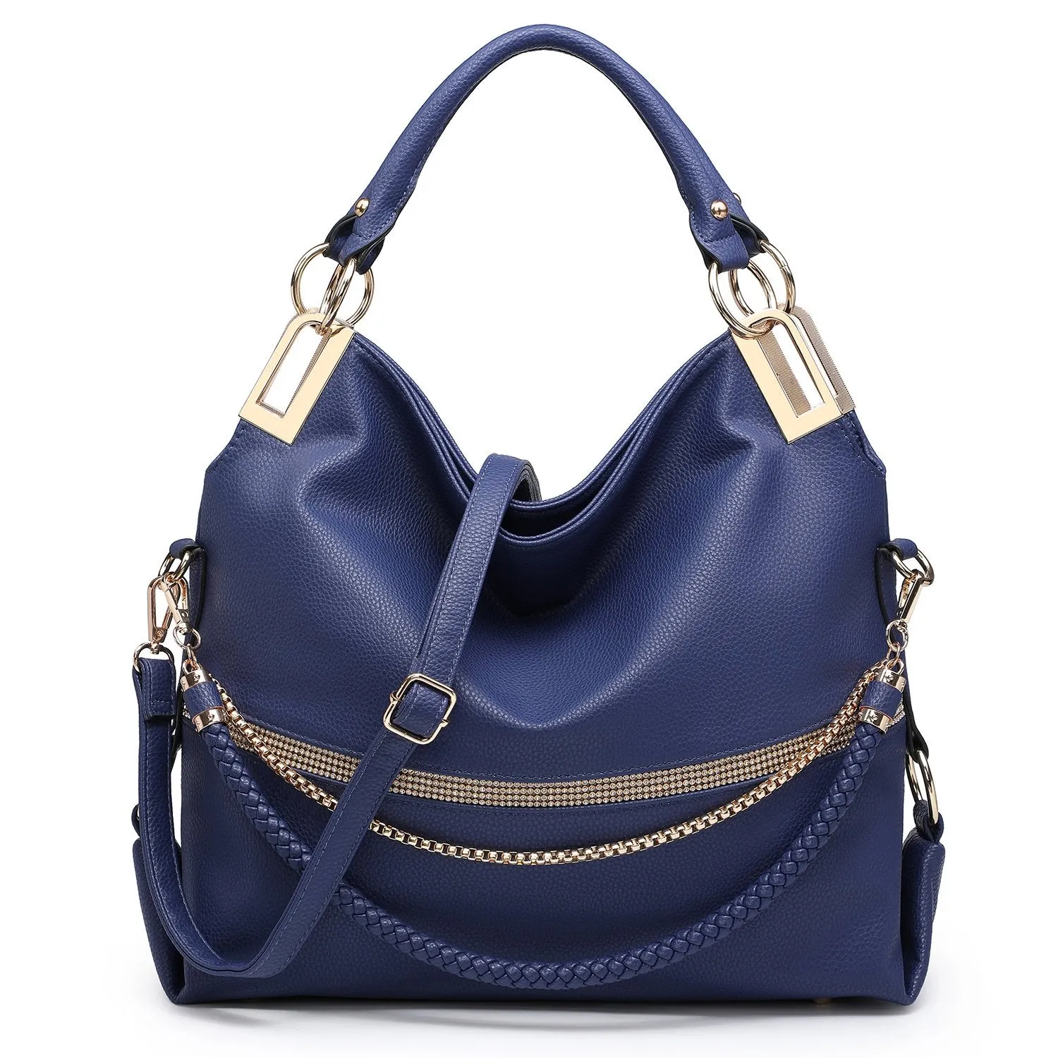 Classic Chain Large Hobo Handbag