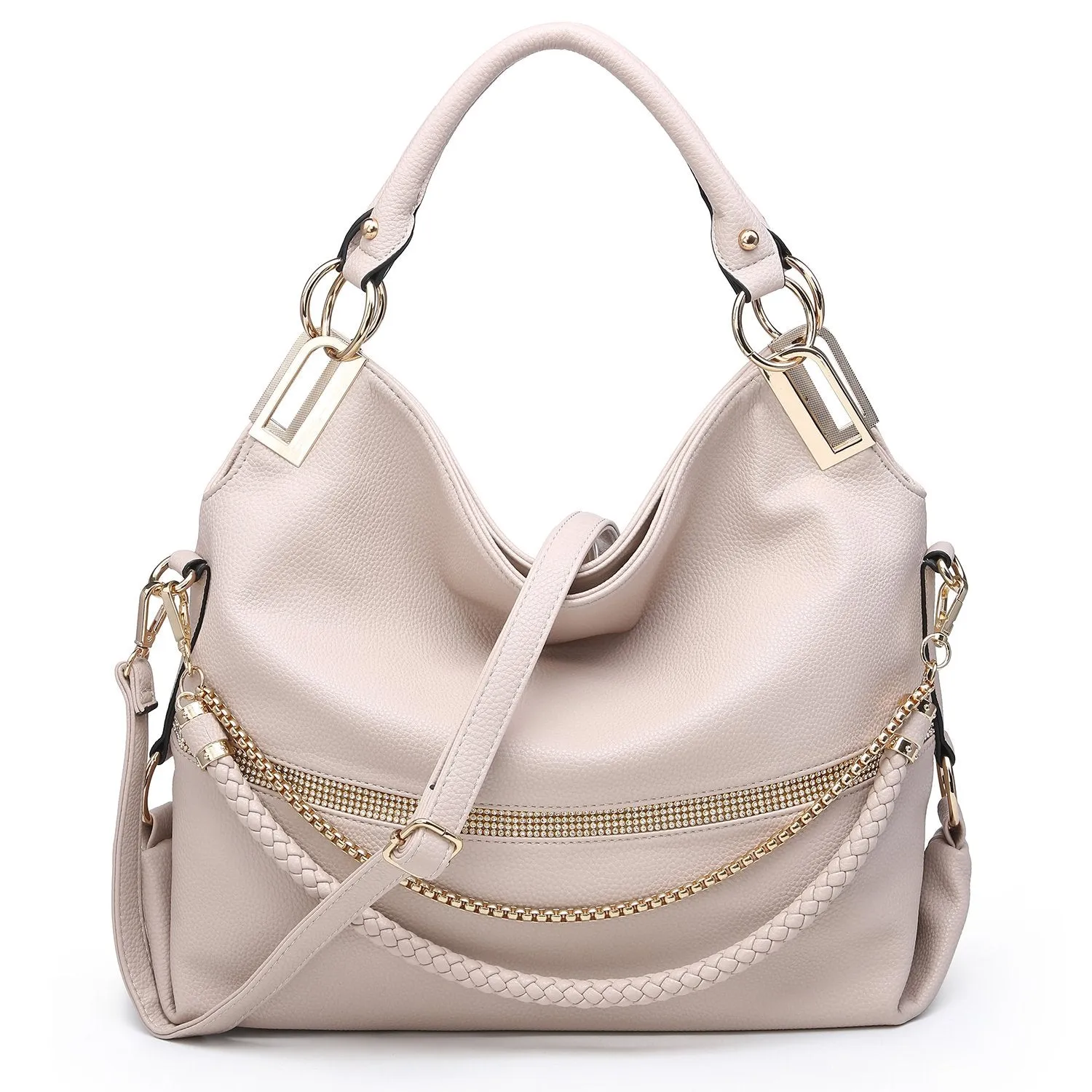 Classic Chain Large Hobo Handbag