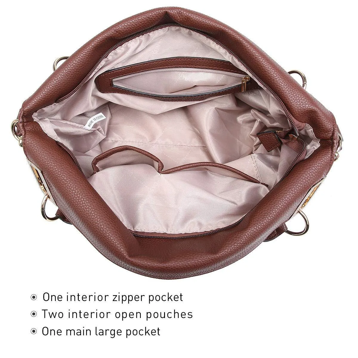 Classic Chain Large Hobo Handbag