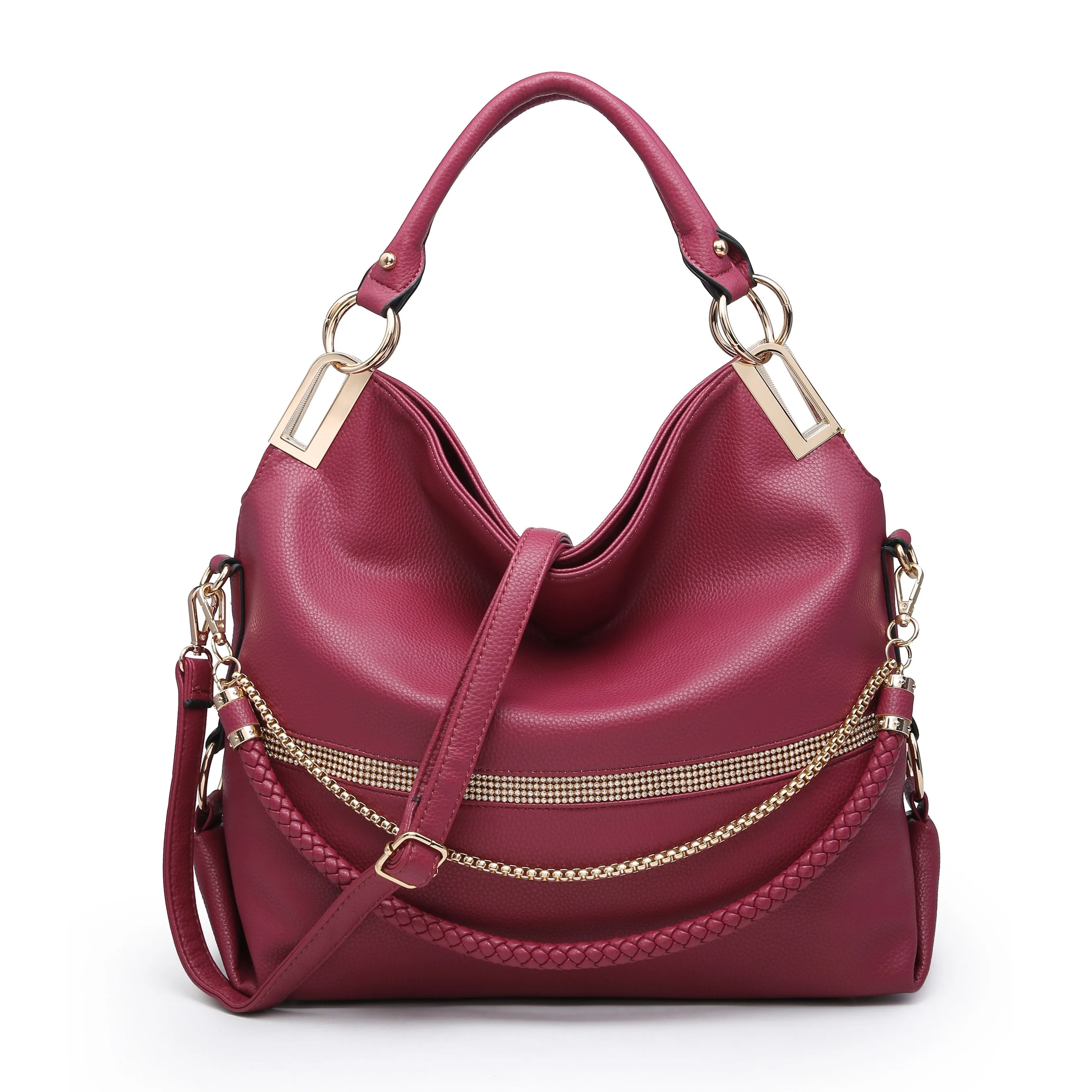 Classic Chain Large Hobo Handbag