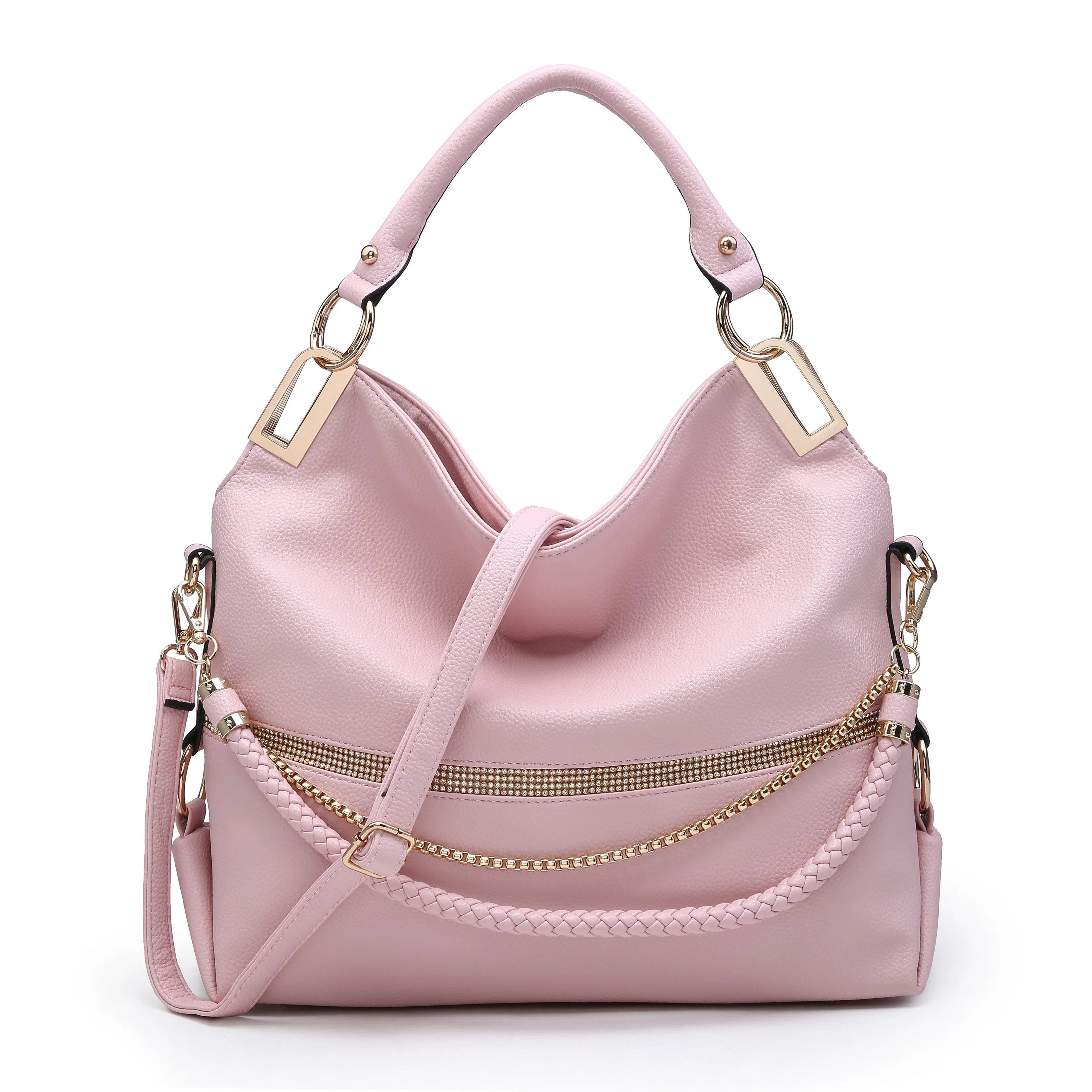 Classic Chain Large Hobo Handbag