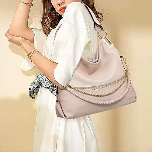 Classic Chain Large Hobo Handbag