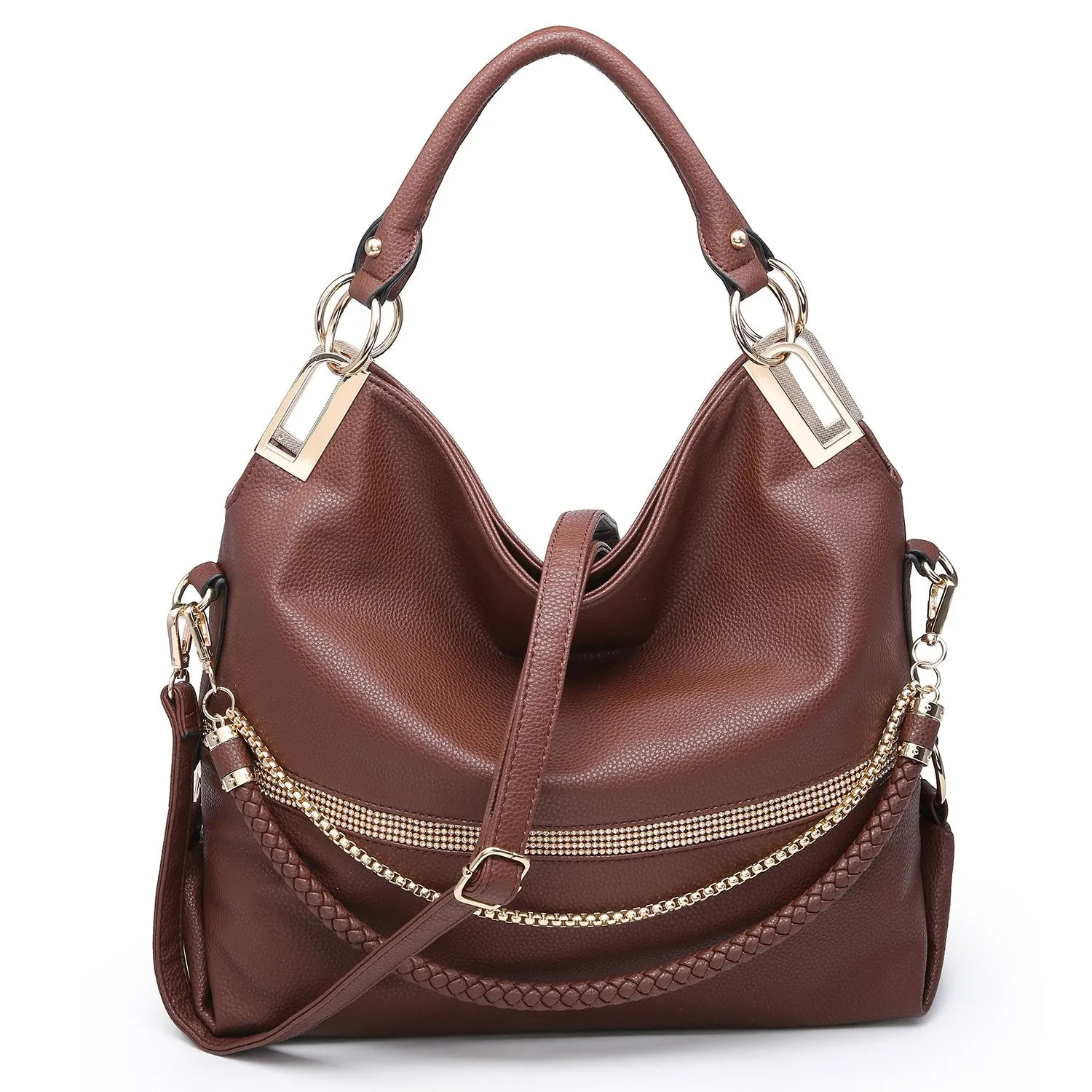 Classic Chain Large Hobo Handbag