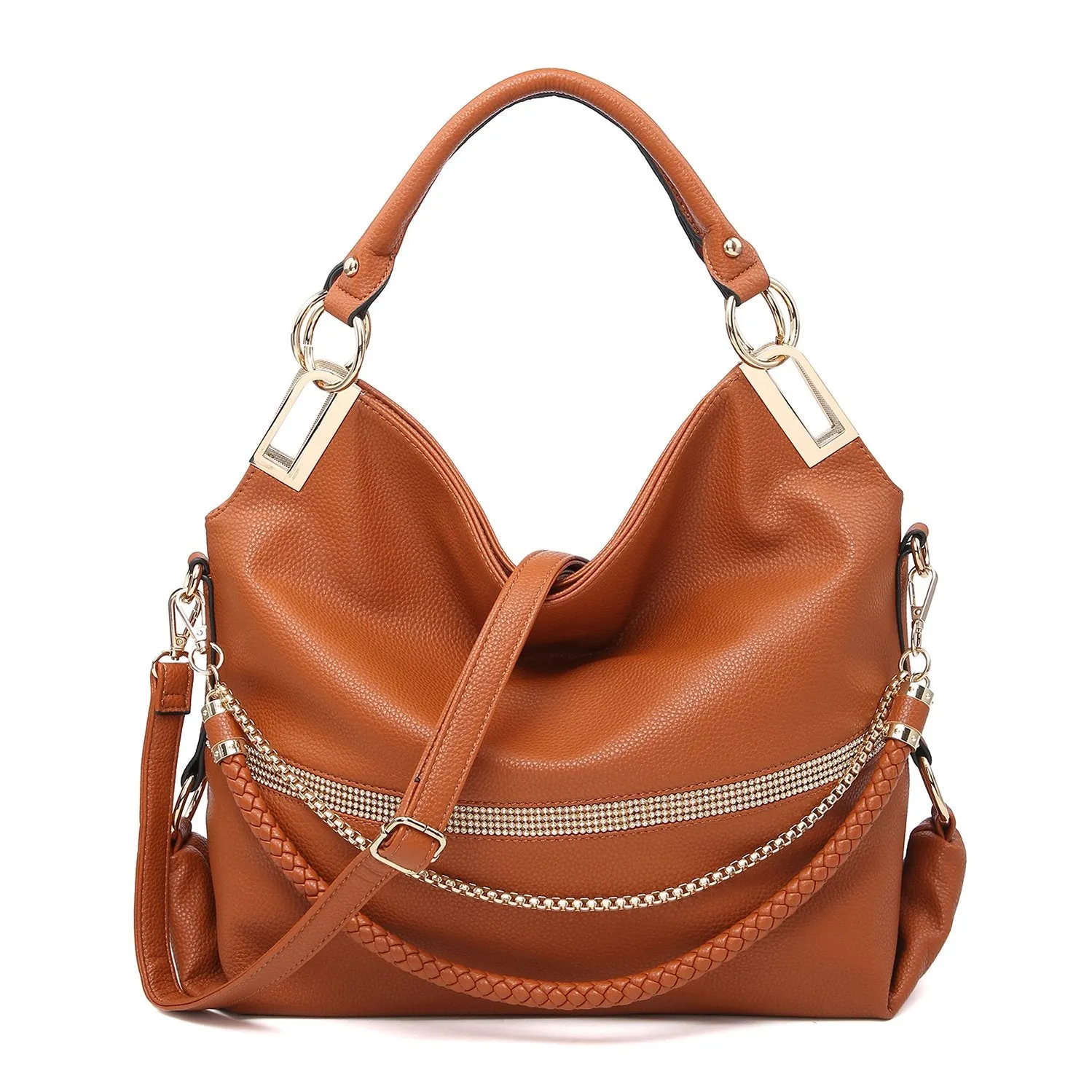 Classic Chain Large Hobo Handbag