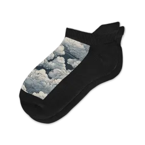 Cloudy Days Ankle Diabetic Socks