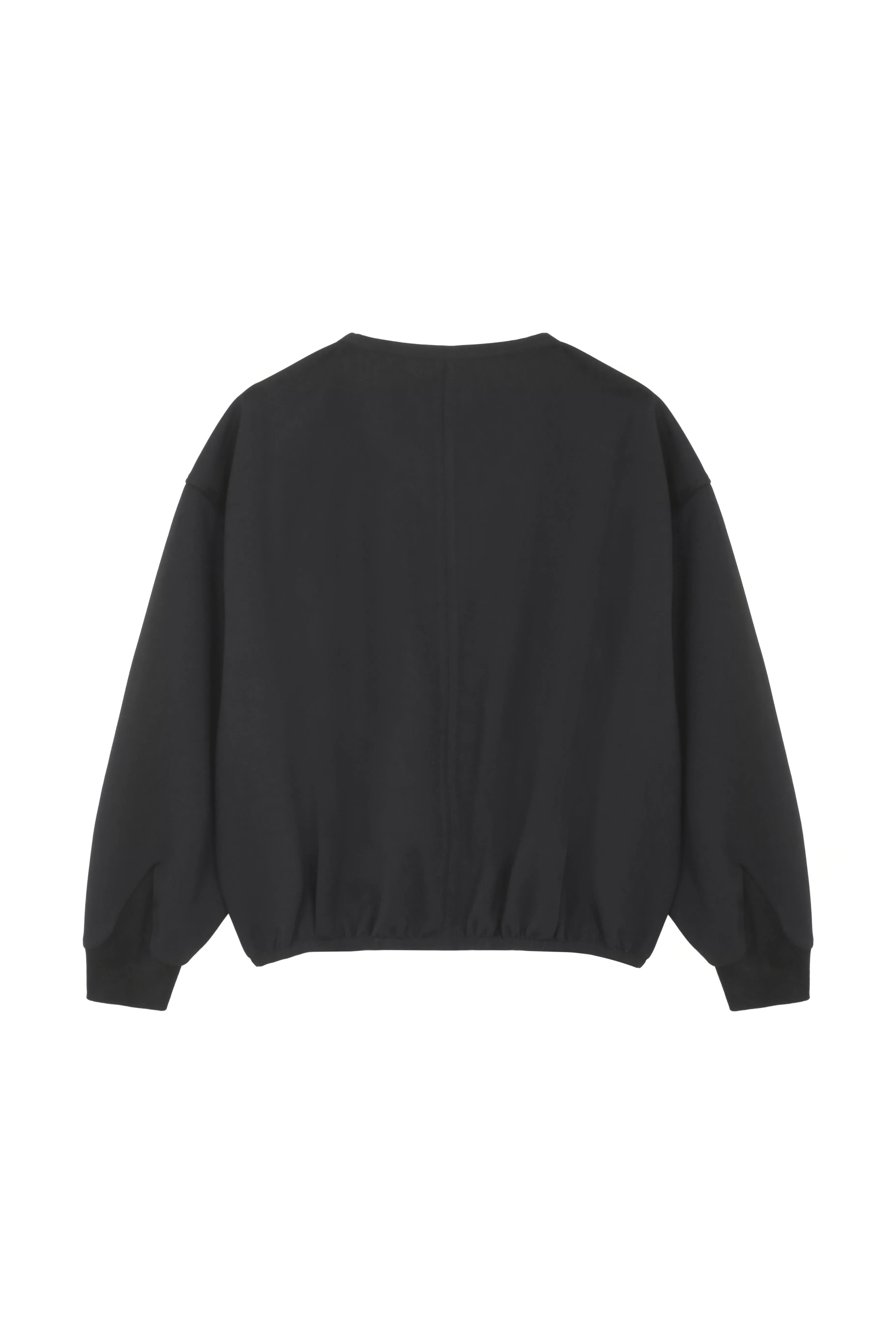 Essential Lined Zip-Up Sweat Jumper