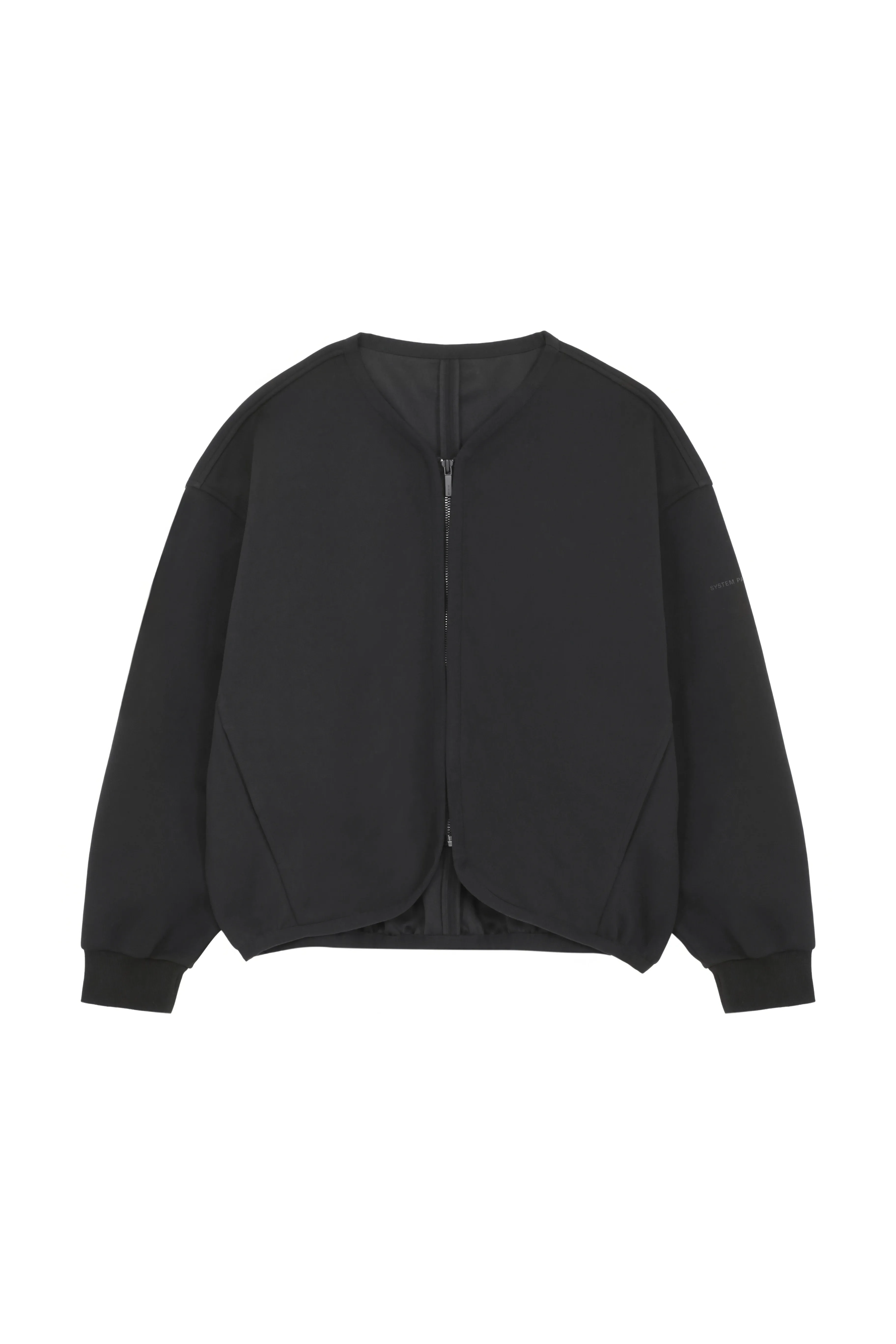 Essential Lined Zip-Up Sweat Jumper