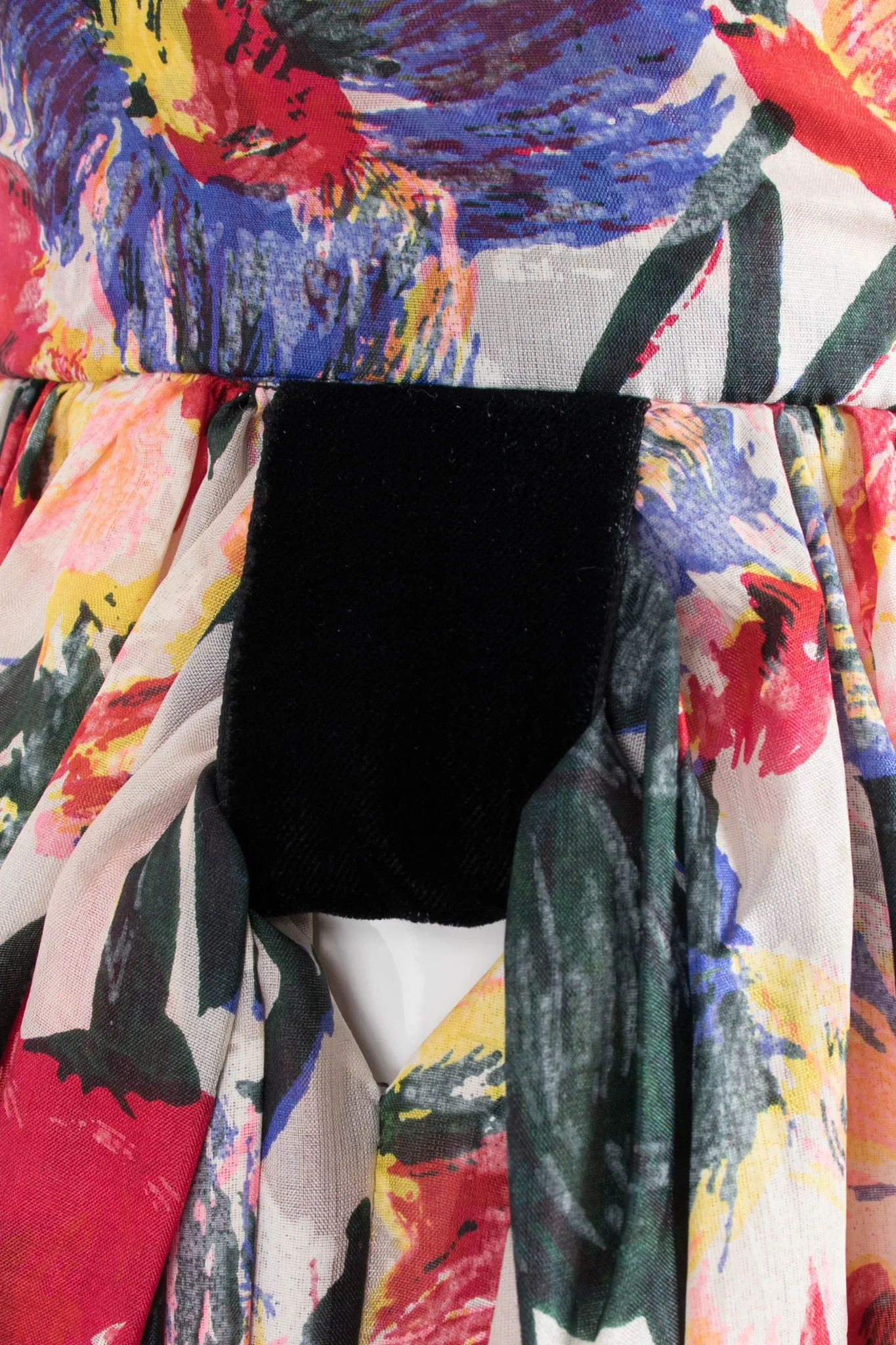 Flower Fields Expressionist Skirt